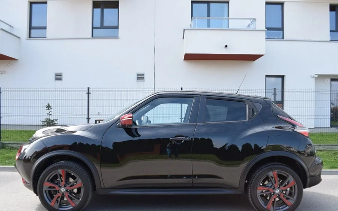 Nissan Juke cena 49900 przebieg: 183251, rok produkcji 2015 z Mieroszów małe 562